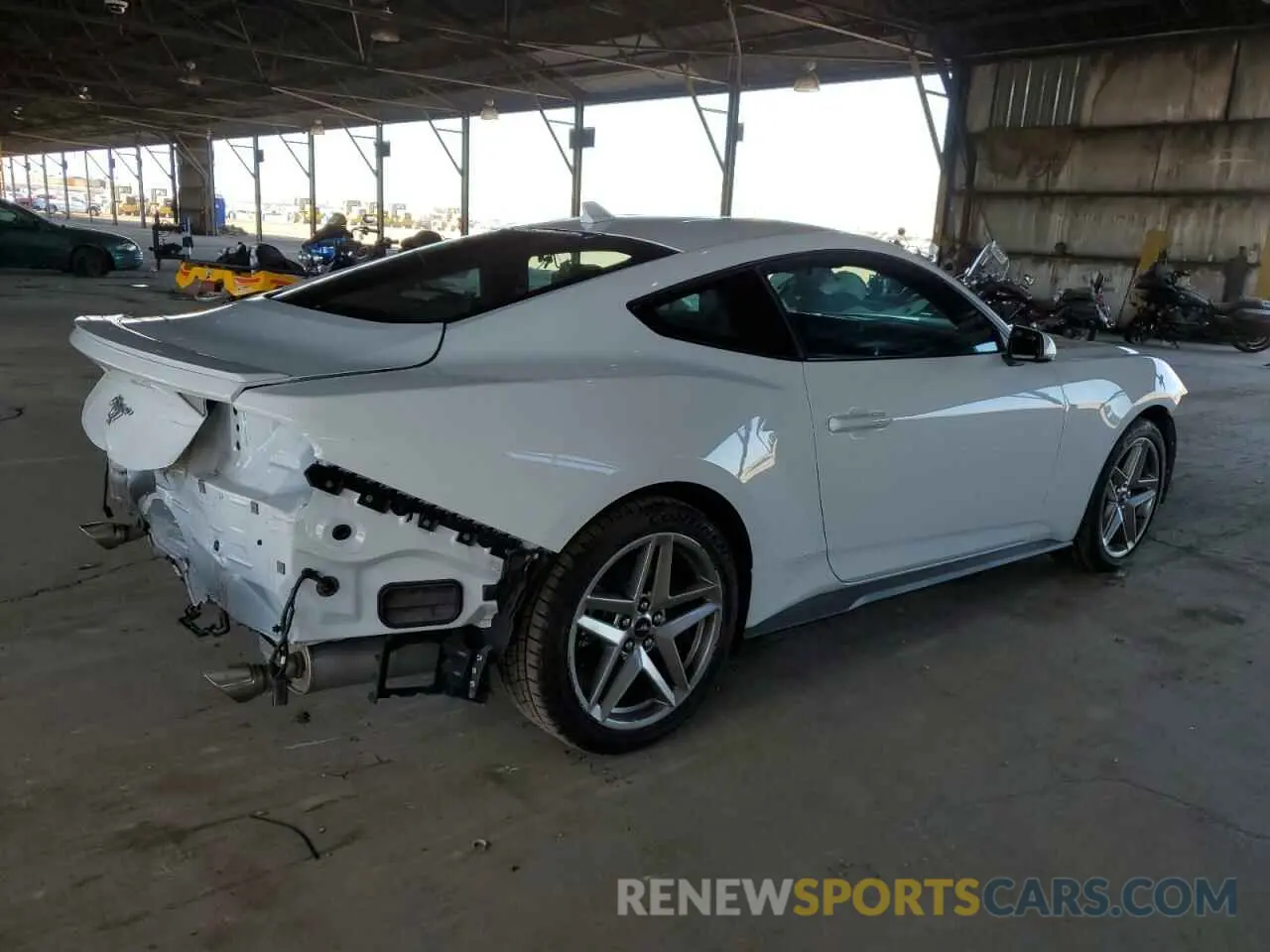 3 Photograph of a damaged car 1FA6P8TH0R5109893 FORD ALL Models 2024