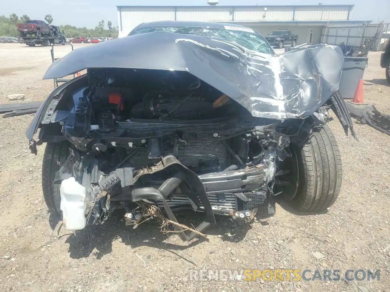 5 Photograph of a damaged car 1FA6P8TH0R5111272 FORD ALL Models 2024