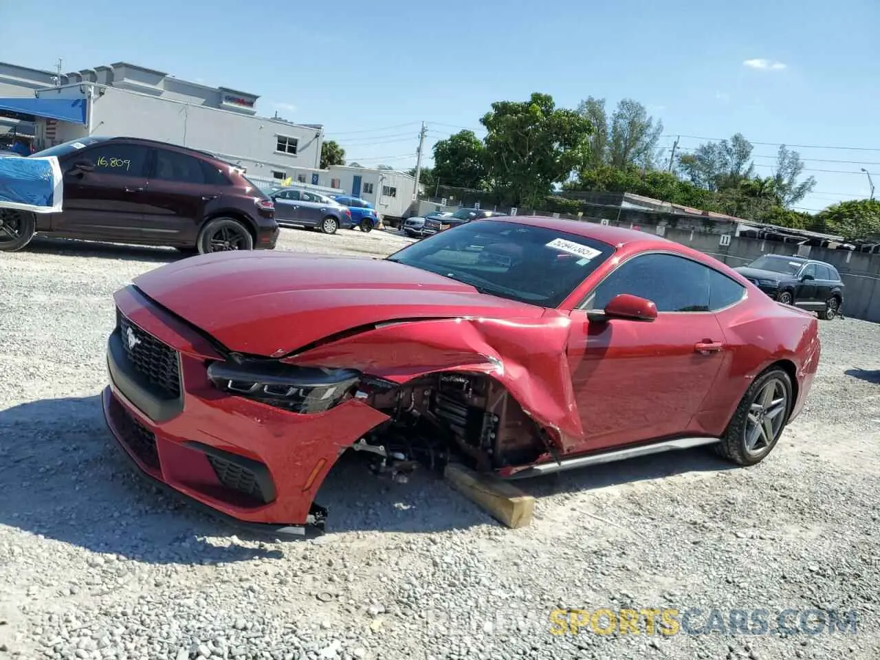 1 Photograph of a damaged car 1FA6P8TH0R5118769 FORD ALL Models 2024