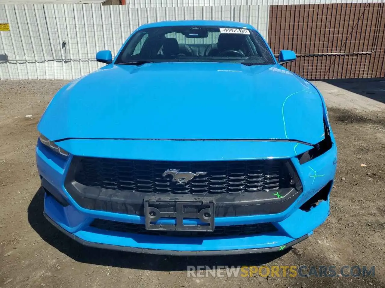 5 Photograph of a damaged car 1FA6P8TH0R5133689 FORD ALL Models 2024