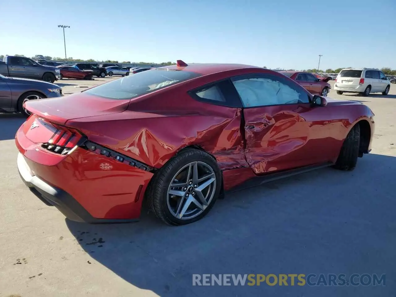 3 Photograph of a damaged car 1FA6P8TH0R5136267 FORD ALL Models 2024