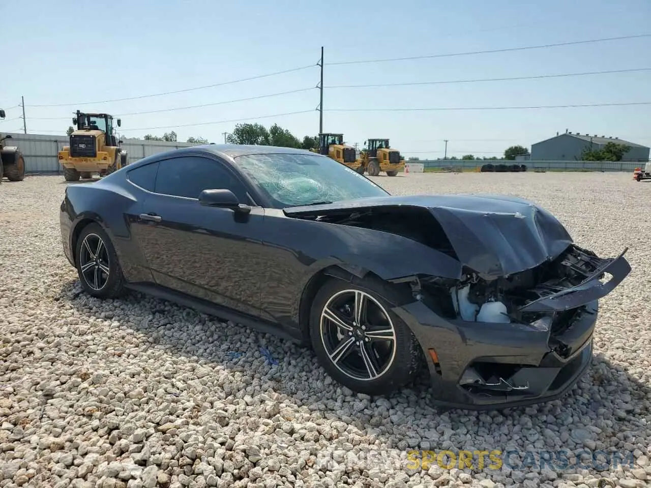 4 Photograph of a damaged car 1FA6P8TH0R5136737 FORD ALL Models 2024