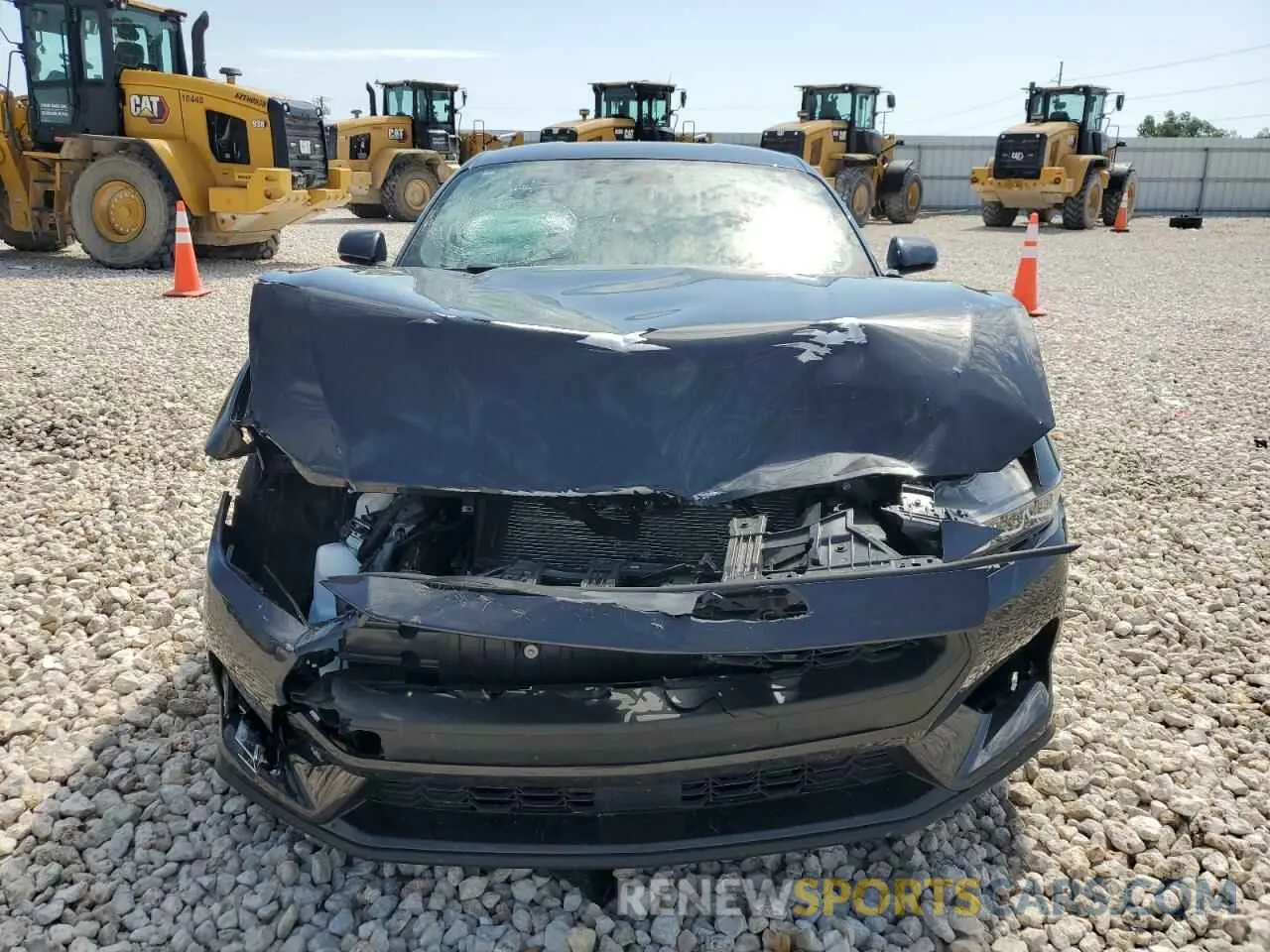 5 Photograph of a damaged car 1FA6P8TH0R5136737 FORD ALL Models 2024