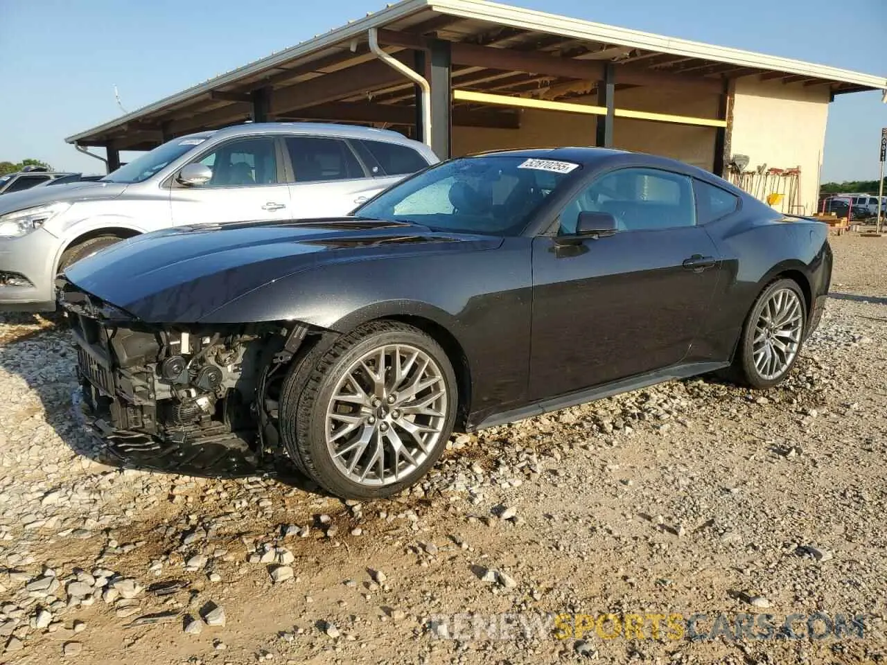 1 Photograph of a damaged car 1FA6P8TH1R5132860 FORD ALL Models 2024
