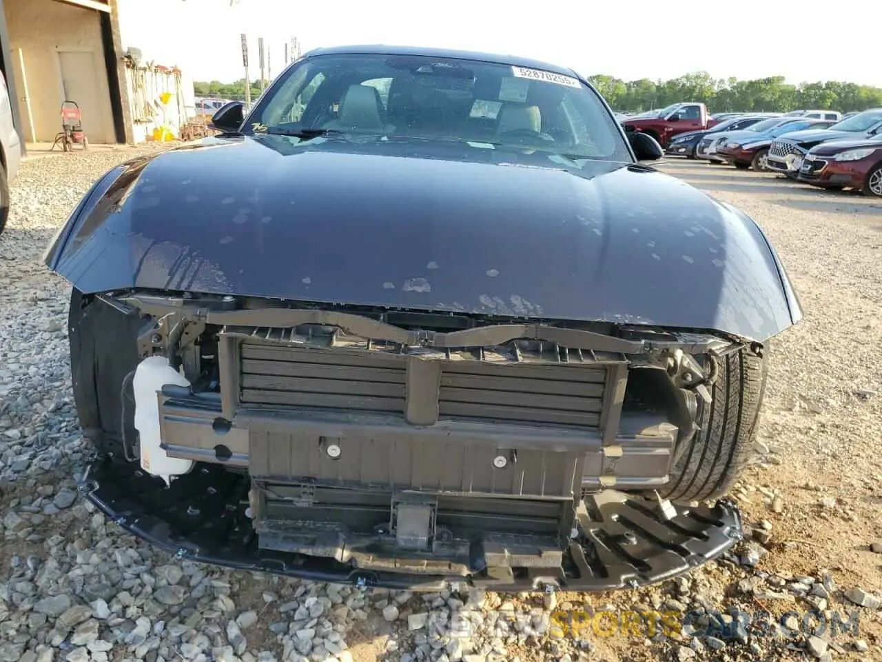 5 Photograph of a damaged car 1FA6P8TH1R5132860 FORD ALL Models 2024