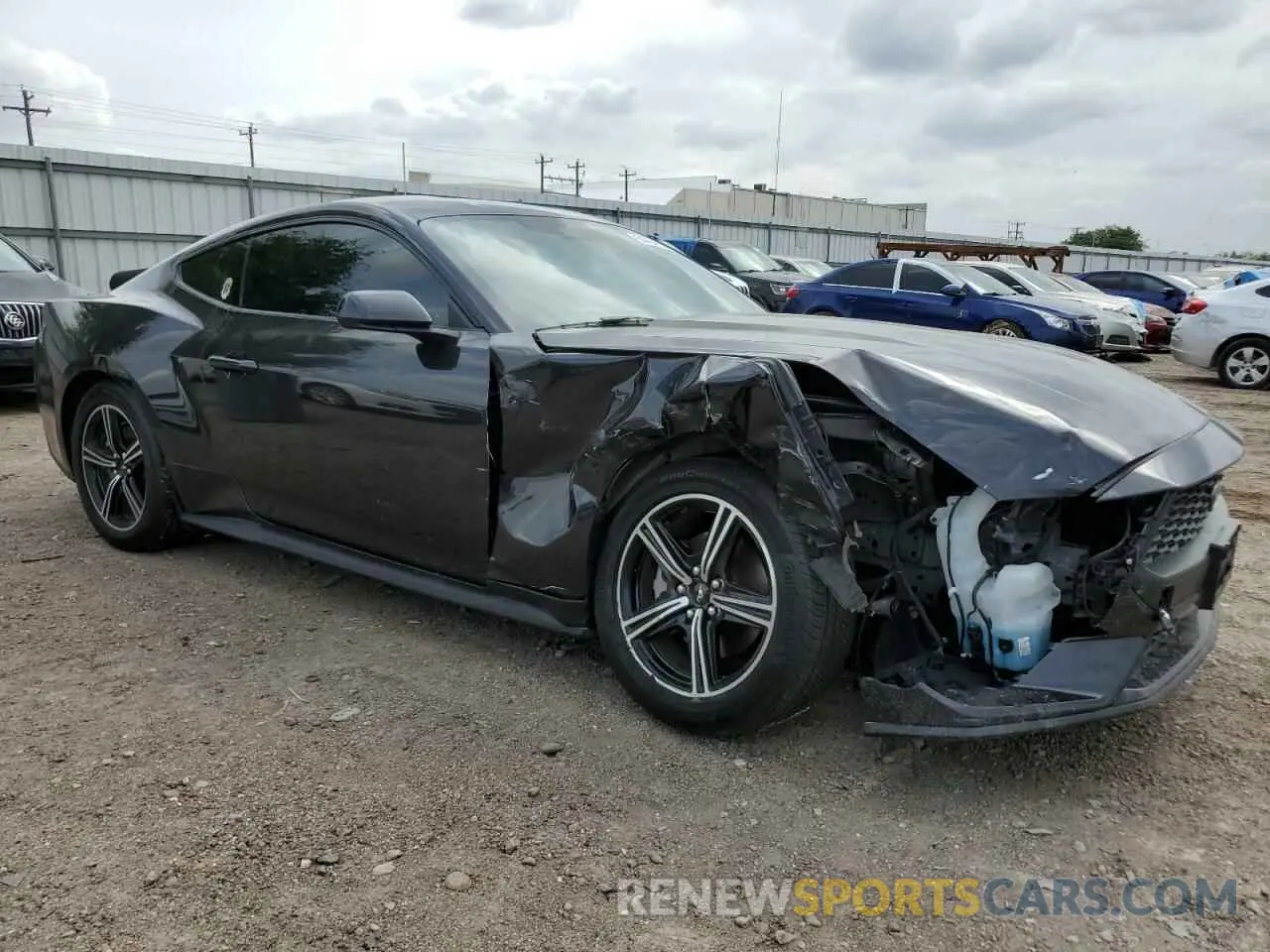 4 Photograph of a damaged car 1FA6P8TH1R5140019 FORD ALL Models 2024