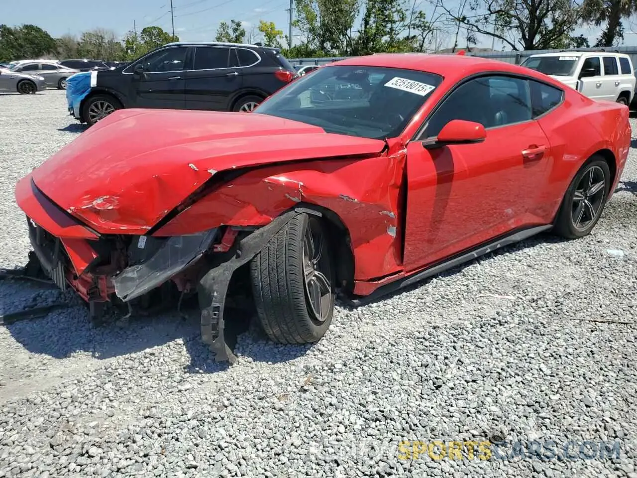 1 Photograph of a damaged car 1FA6P8TH2R5100919 FORD ALL Models 2024