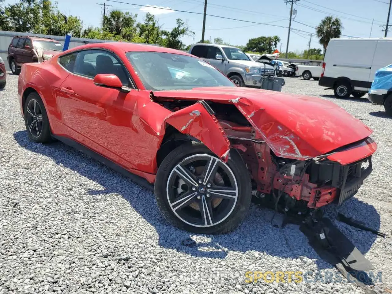 4 Photograph of a damaged car 1FA6P8TH2R5100919 FORD ALL Models 2024