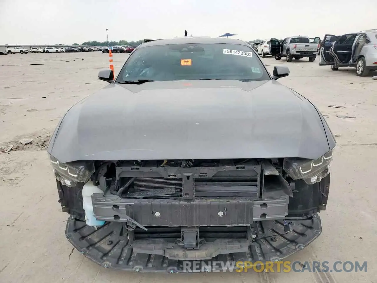 5 Photograph of a damaged car 1FA6P8TH2R5134374 FORD ALL Models 2024