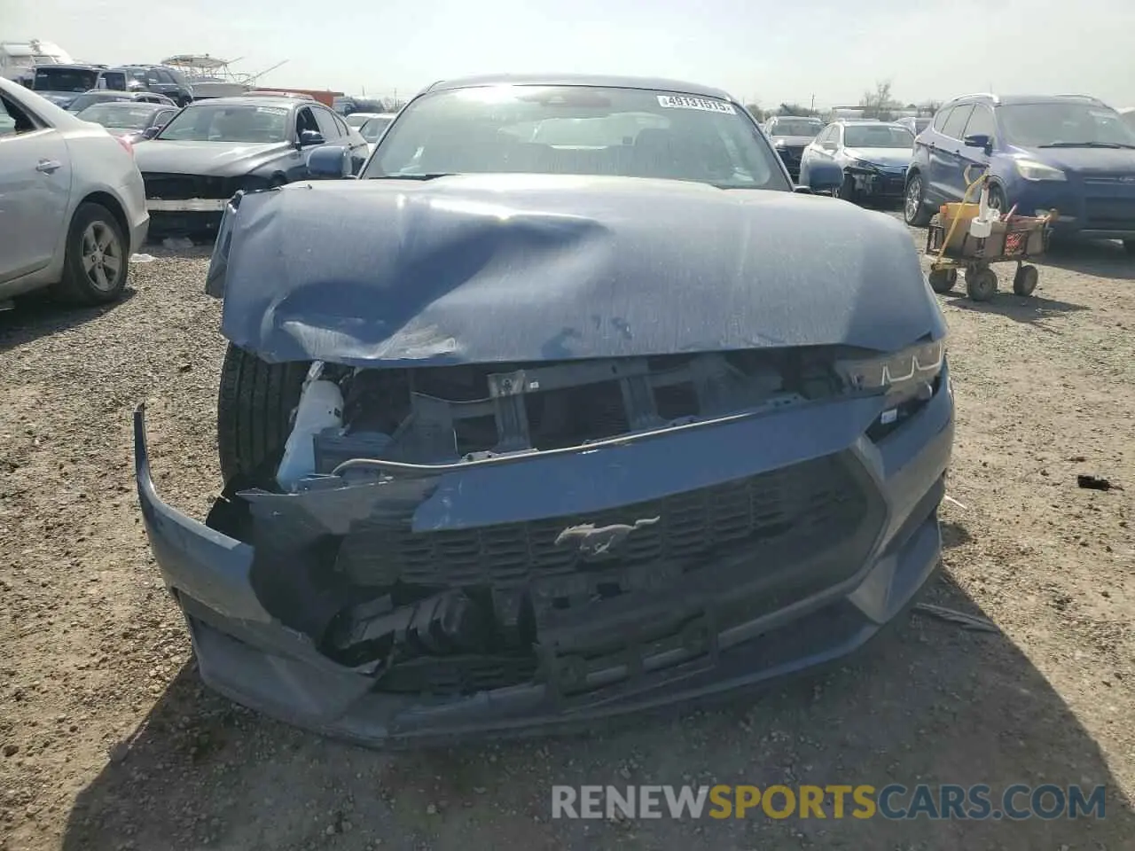 5 Photograph of a damaged car 1FA6P8TH2R5136593 FORD ALL Models 2024