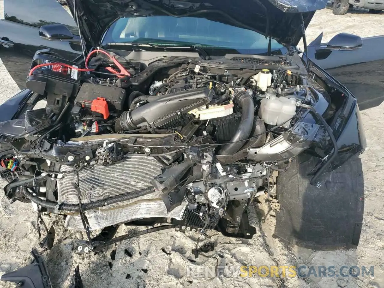 11 Photograph of a damaged car 1FA6P8TH3R5111377 FORD ALL Models 2024