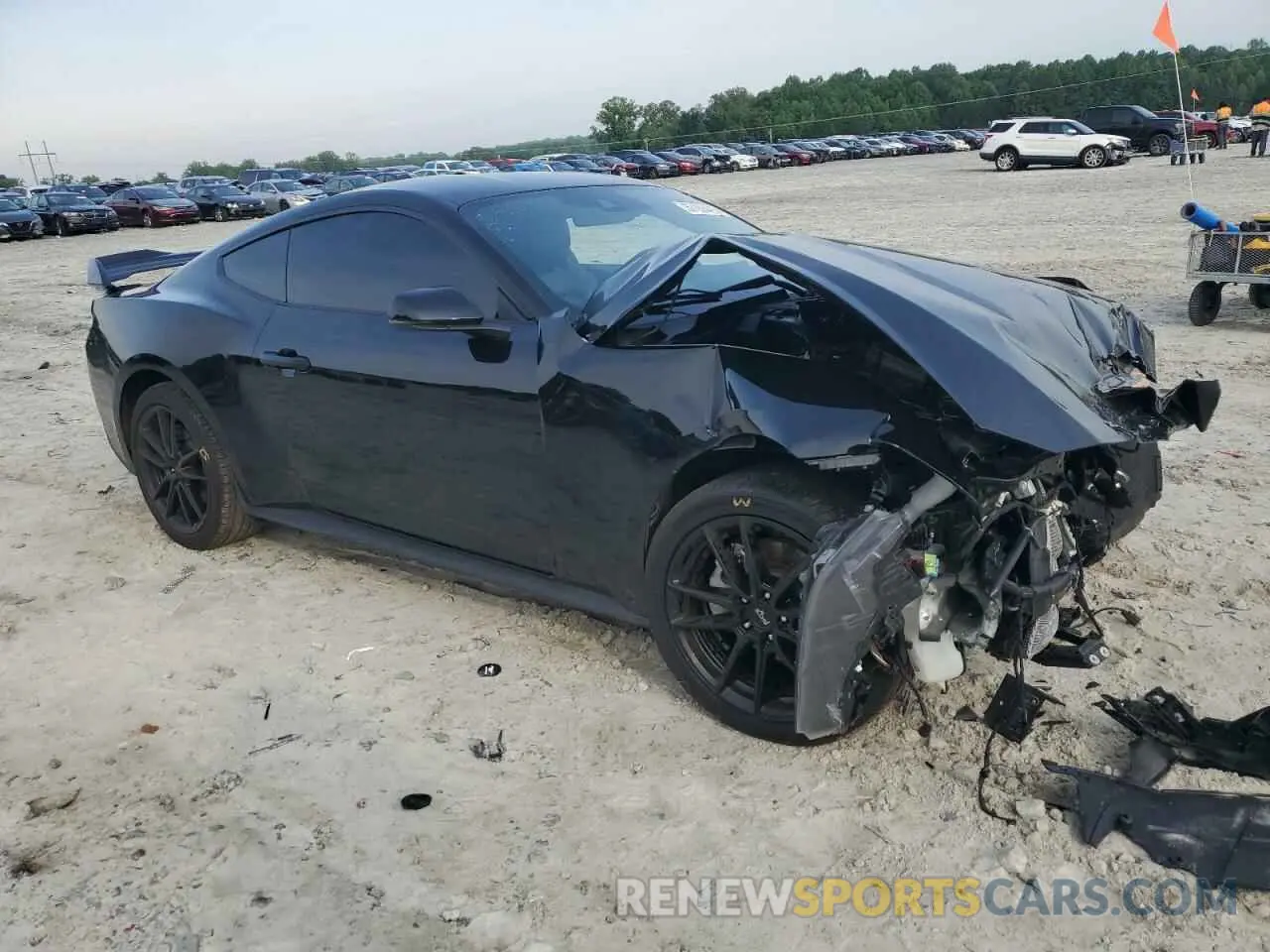 4 Photograph of a damaged car 1FA6P8TH3R5111377 FORD ALL Models 2024