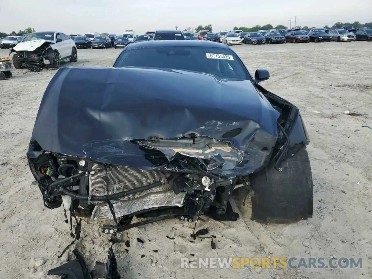 5 Photograph of a damaged car 1FA6P8TH3R5111377 FORD ALL Models 2024