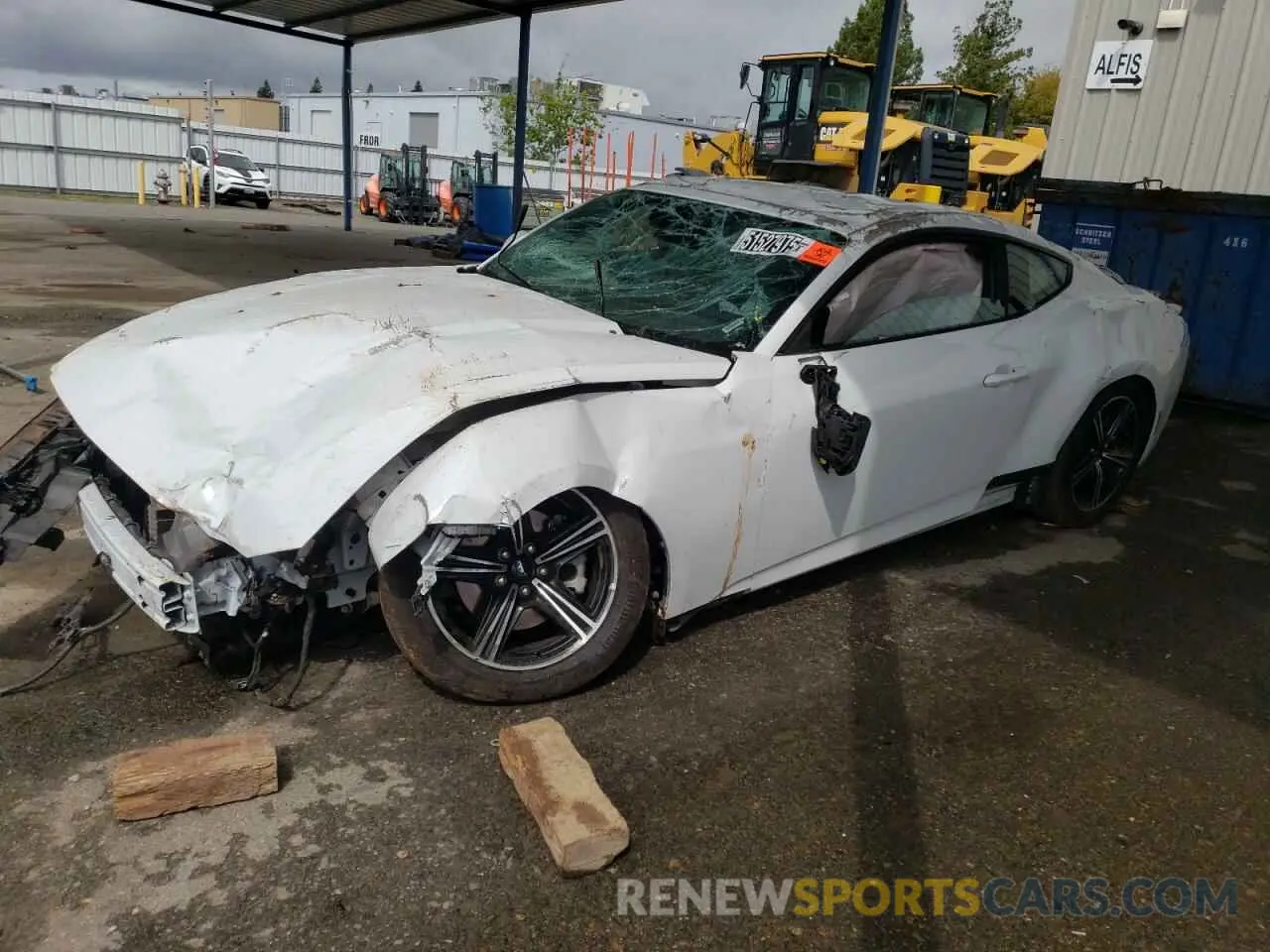 1 Photograph of a damaged car 1FA6P8TH3R5113016 FORD ALL Models 2024