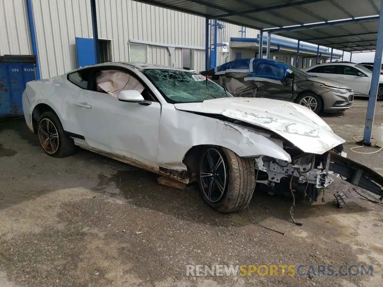 4 Photograph of a damaged car 1FA6P8TH3R5113016 FORD ALL Models 2024