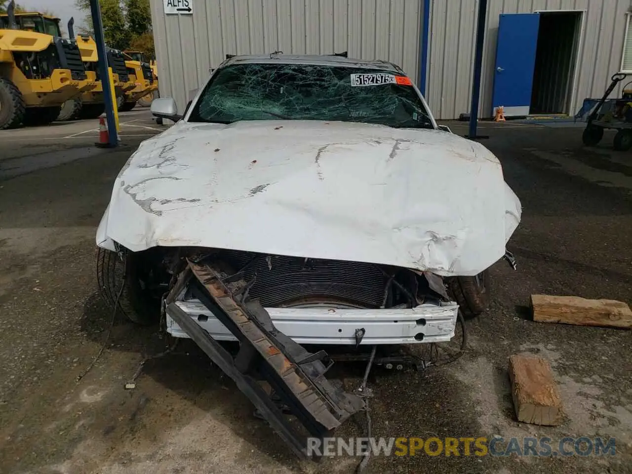 5 Photograph of a damaged car 1FA6P8TH3R5113016 FORD ALL Models 2024
