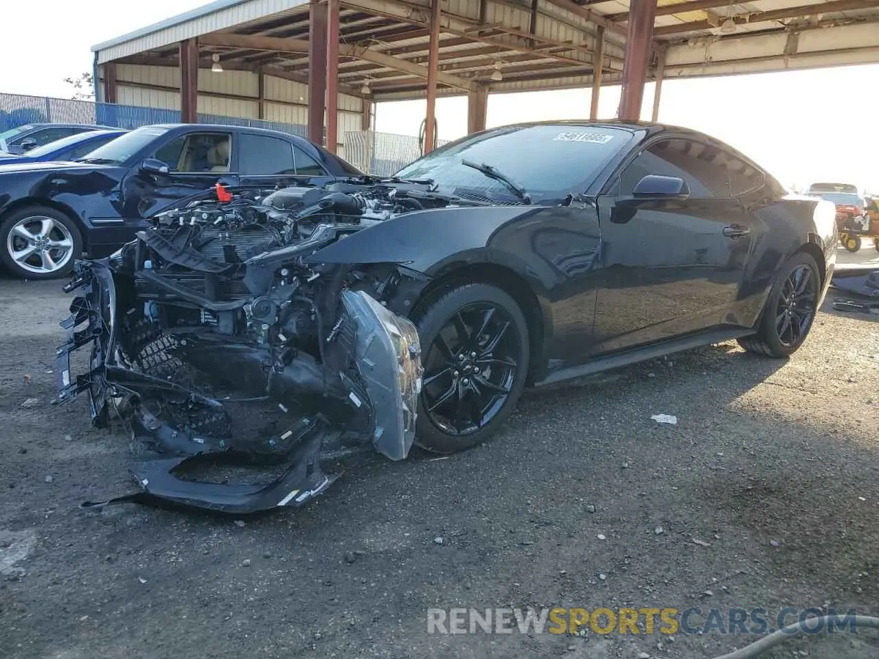 1 Photograph of a damaged car 1FA6P8TH3R5114702 FORD ALL Models 2024