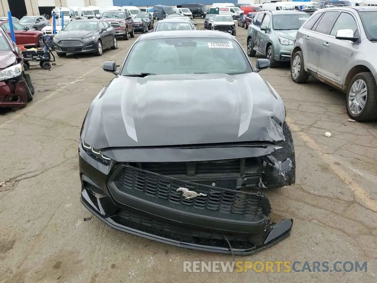 5 Photograph of a damaged car 1FA6P8TH4R5100100 FORD ALL Models 2024