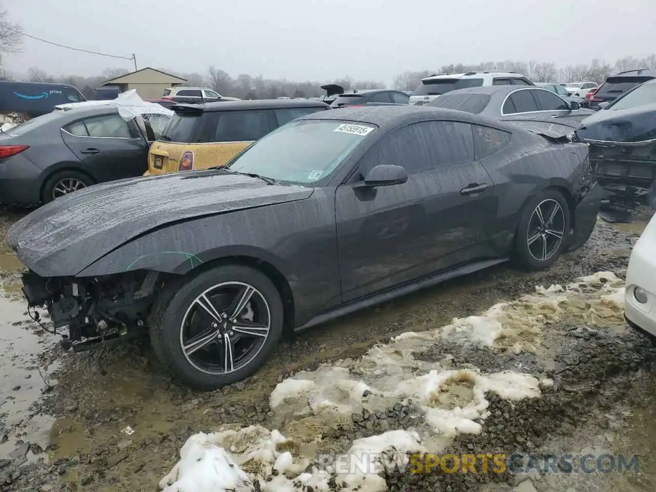 1 Photograph of a damaged car 1FA6P8TH4R5111551 FORD ALL Models 2024