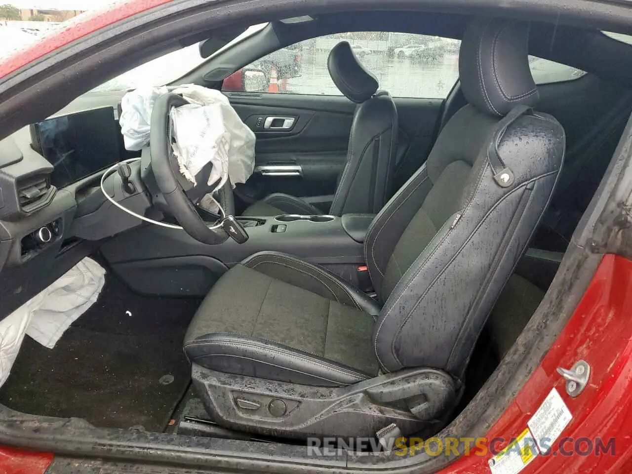 7 Photograph of a damaged car 1FA6P8TH4R5127121 FORD ALL Models 2024