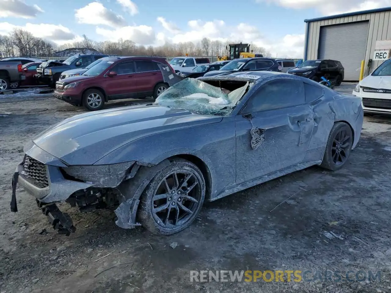 1 Photograph of a damaged car 1FA6P8TH6R5110367 FORD ALL Models 2024