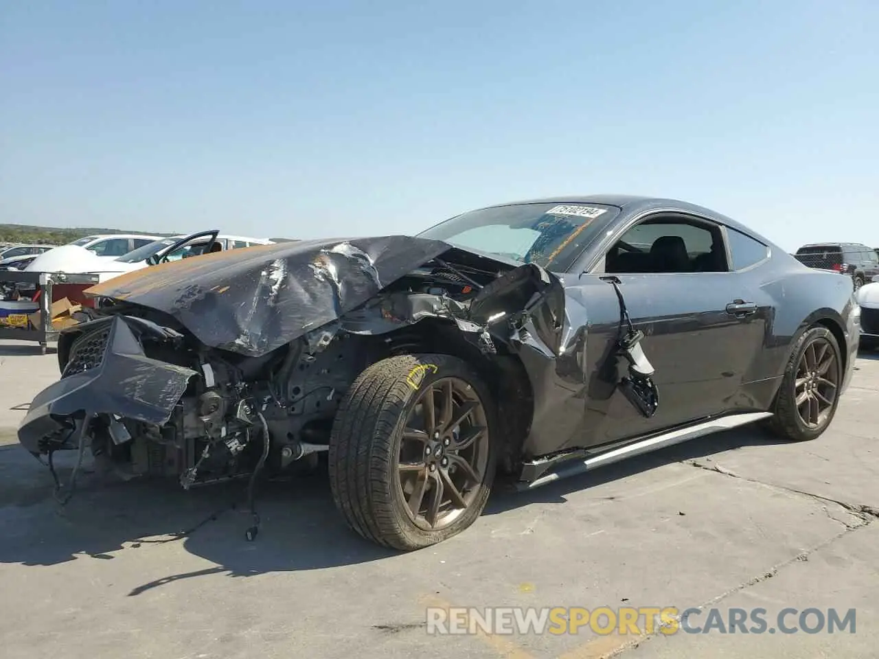 1 Photograph of a damaged car 1FA6P8TH6R5130831 FORD ALL Models 2024