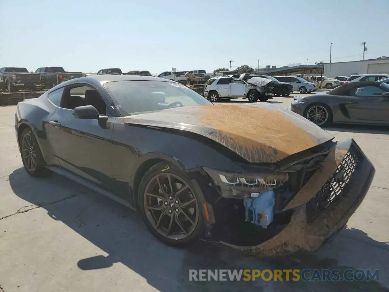 4 Photograph of a damaged car 1FA6P8TH6R5130831 FORD ALL Models 2024