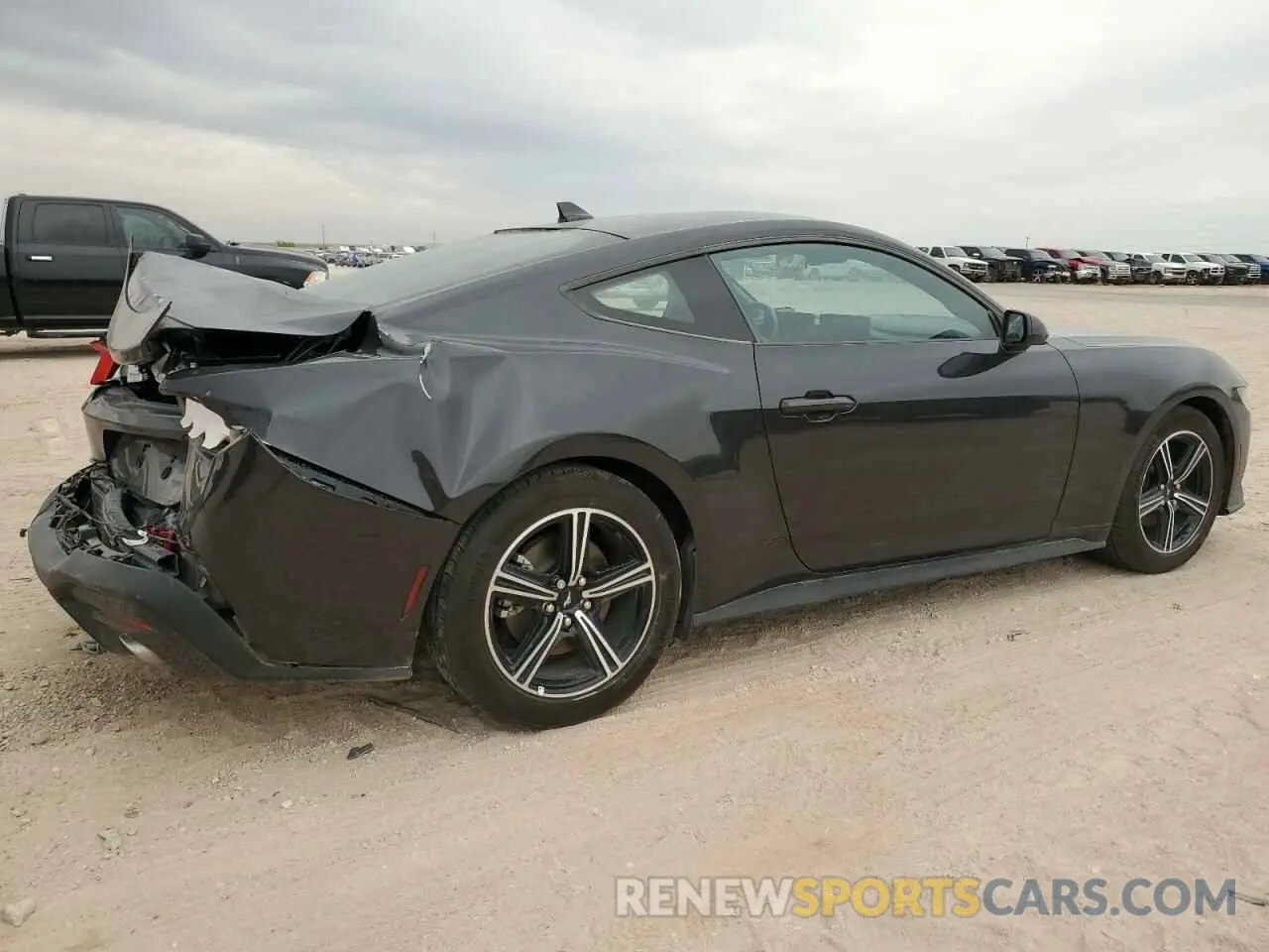 3 Photograph of a damaged car 1FA6P8TH6R5141716 FORD ALL Models 2024