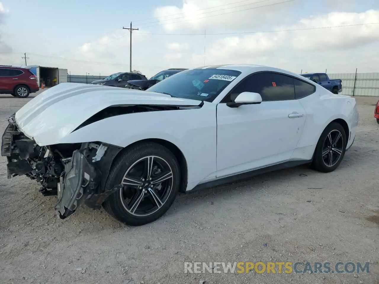 1 Photograph of a damaged car 1FA6P8TH7R5113956 FORD ALL Models 2024