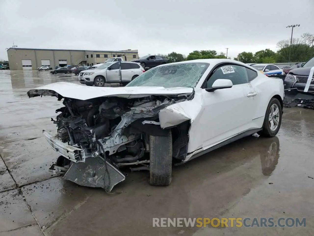 1 Photograph of a damaged car 1FA6P8TH7R5122317 FORD ALL Models 2024