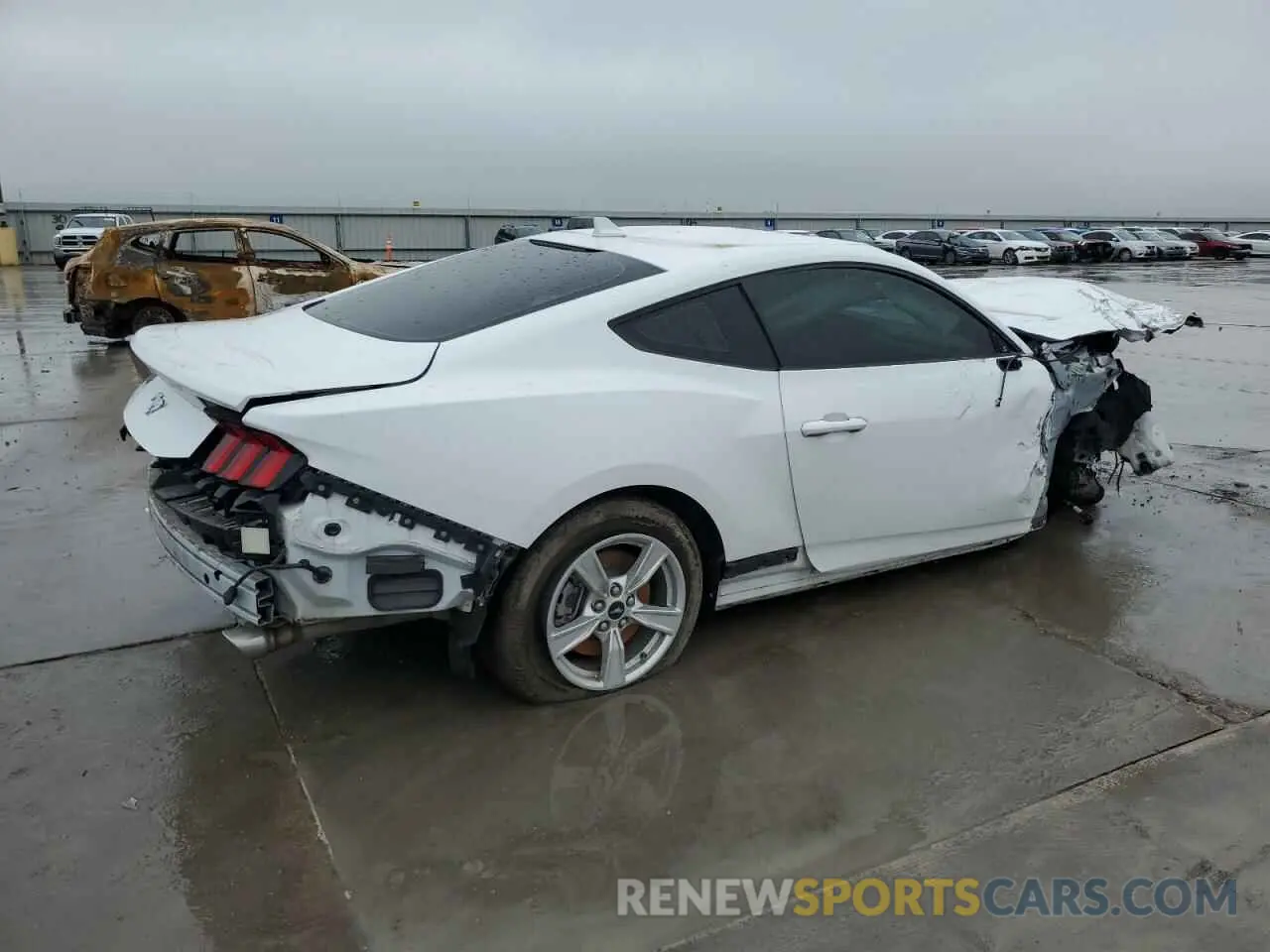 3 Photograph of a damaged car 1FA6P8TH7R5122317 FORD ALL Models 2024