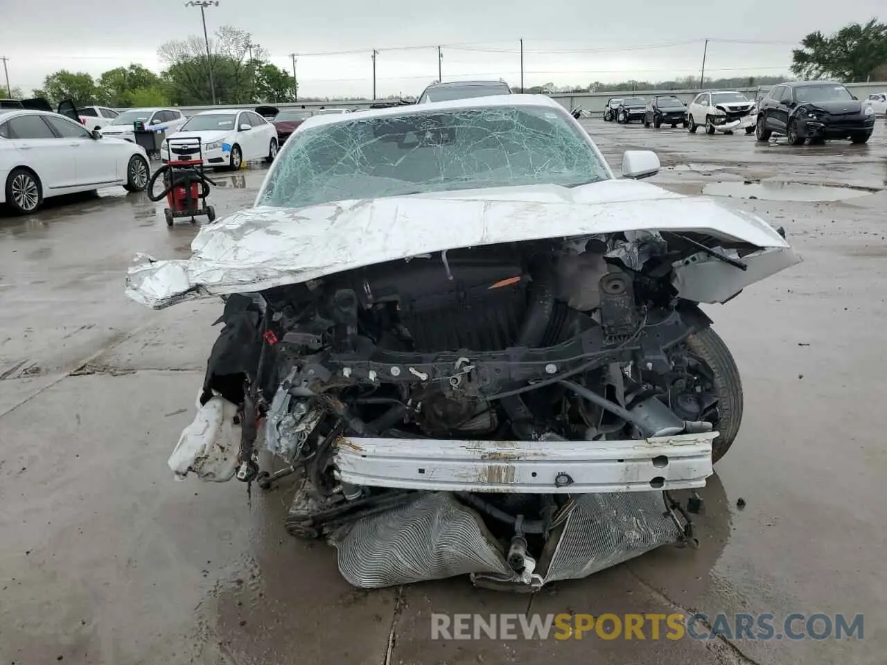 5 Photograph of a damaged car 1FA6P8TH7R5122317 FORD ALL Models 2024