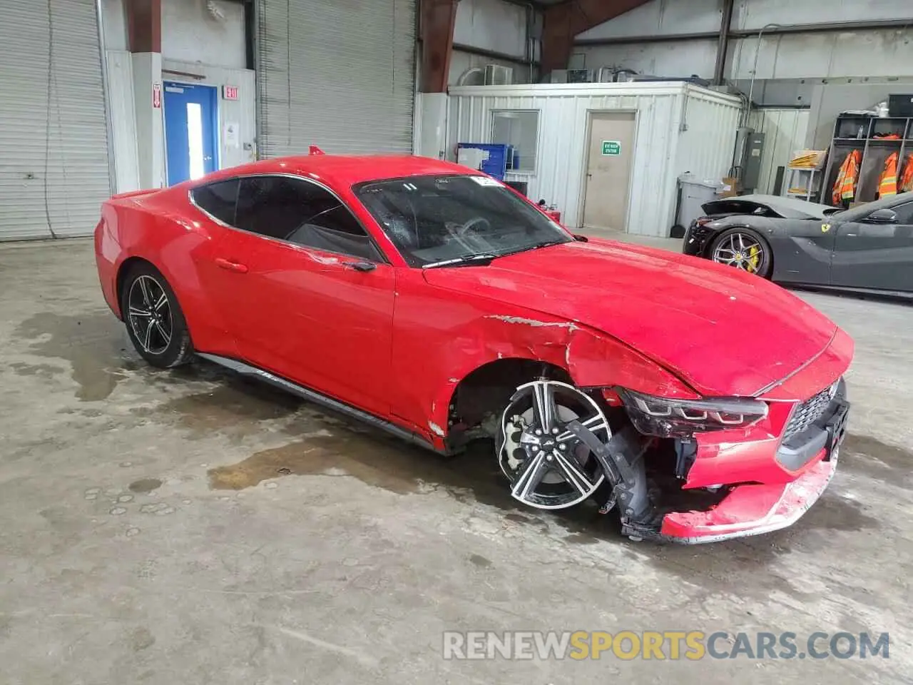 4 Photograph of a damaged car 1FA6P8TH7R5129297 FORD ALL Models 2024