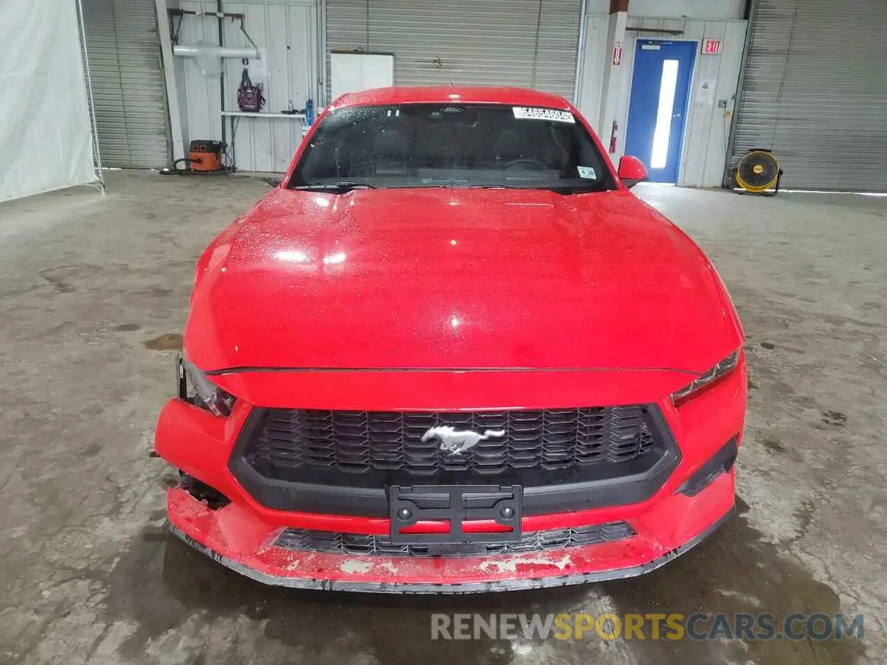 5 Photograph of a damaged car 1FA6P8TH7R5129297 FORD ALL Models 2024