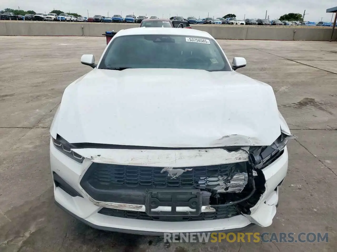5 Photograph of a damaged car 1FA6P8TH7R5136881 FORD ALL Models 2024