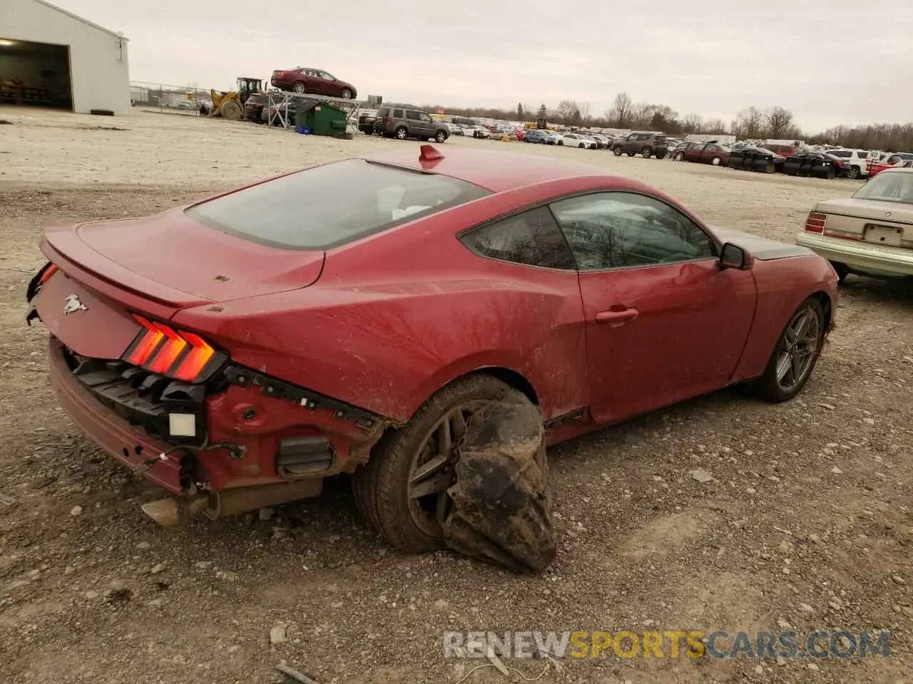 3 Photograph of a damaged car 1FA6P8TH8R5108376 FORD ALL Models 2024