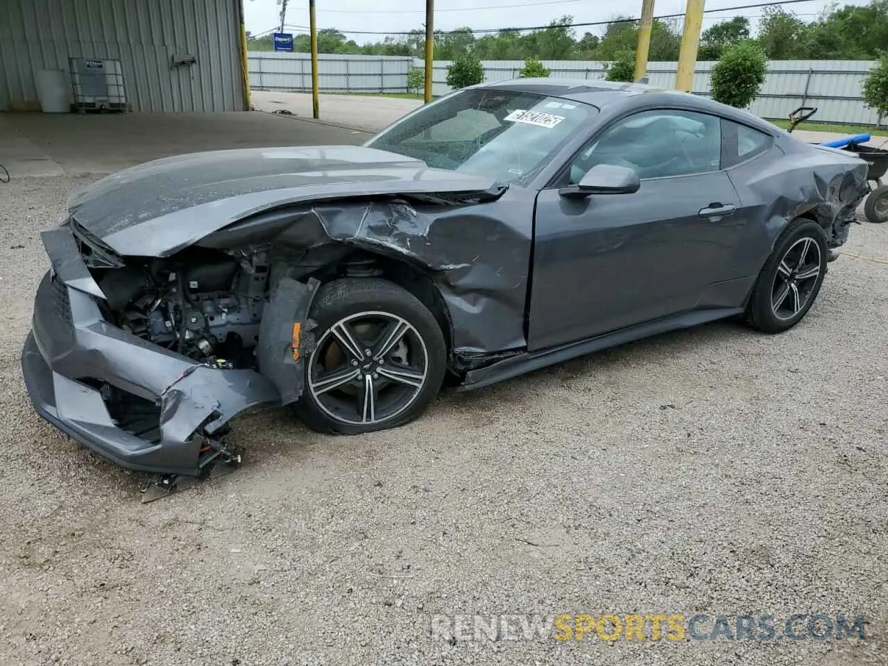1 Photograph of a damaged car 1FA6P8TH8R5125887 FORD ALL Models 2024