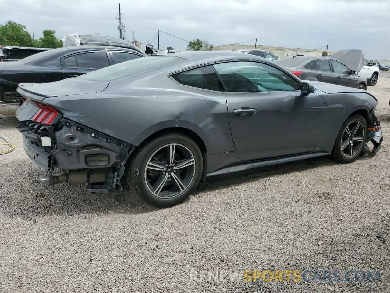 3 Photograph of a damaged car 1FA6P8TH8R5125887 FORD ALL Models 2024