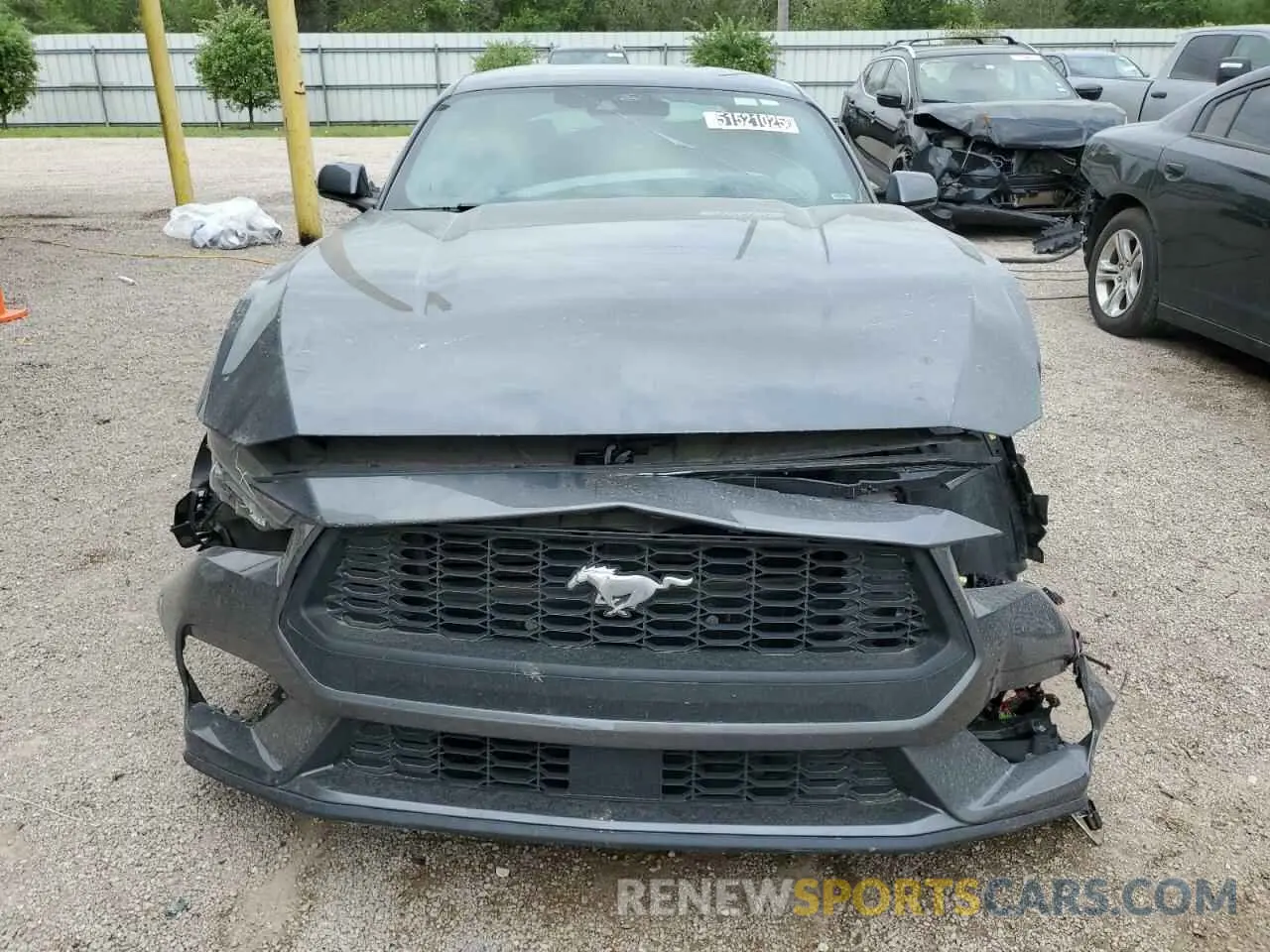 5 Photograph of a damaged car 1FA6P8TH8R5125887 FORD ALL Models 2024
