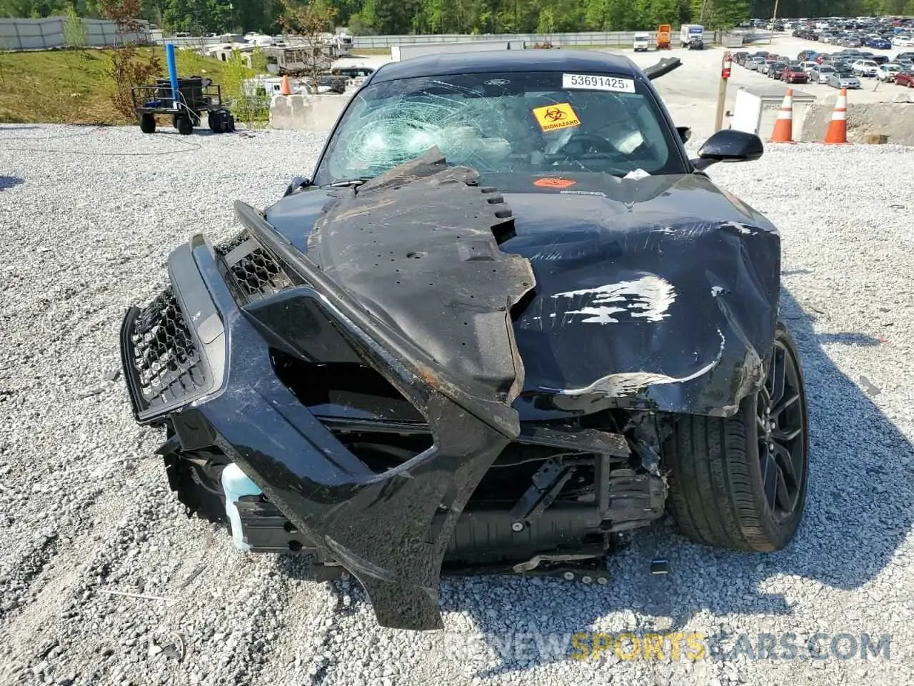 5 Photograph of a damaged car 1FA6P8TH8R5142009 FORD ALL Models 2024