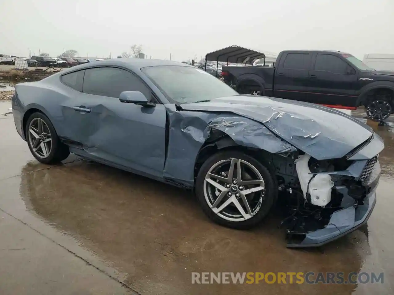 4 Photograph of a damaged car 1FA6P8TH8R5146805 FORD ALL Models 2024