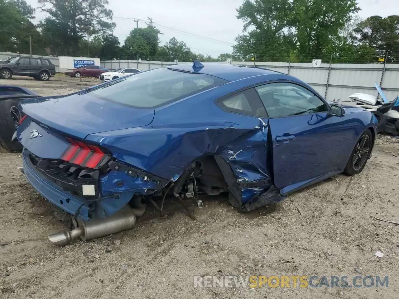 3 Photograph of a damaged car 1FA6P8TH9R5126210 FORD ALL Models 2024