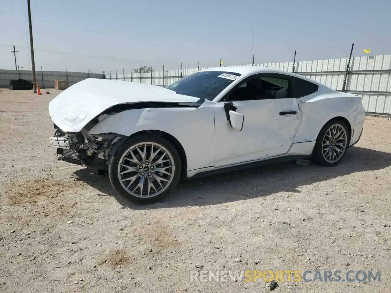 1 Photograph of a damaged car 1FA6P8TH9R5133108 FORD ALL Models 2024