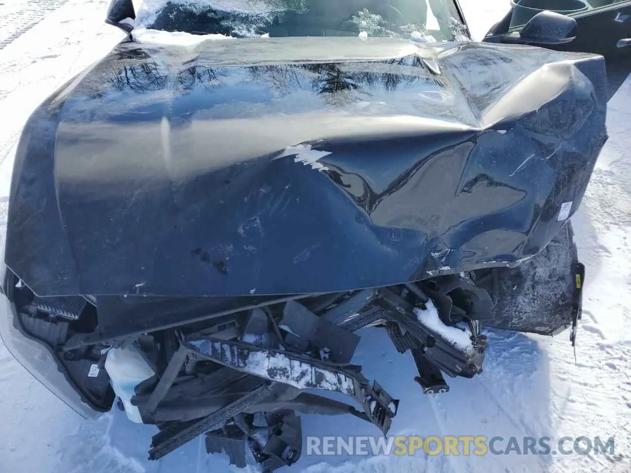 11 Photograph of a damaged car 1FA6P8THXR5104054 FORD ALL Models 2024