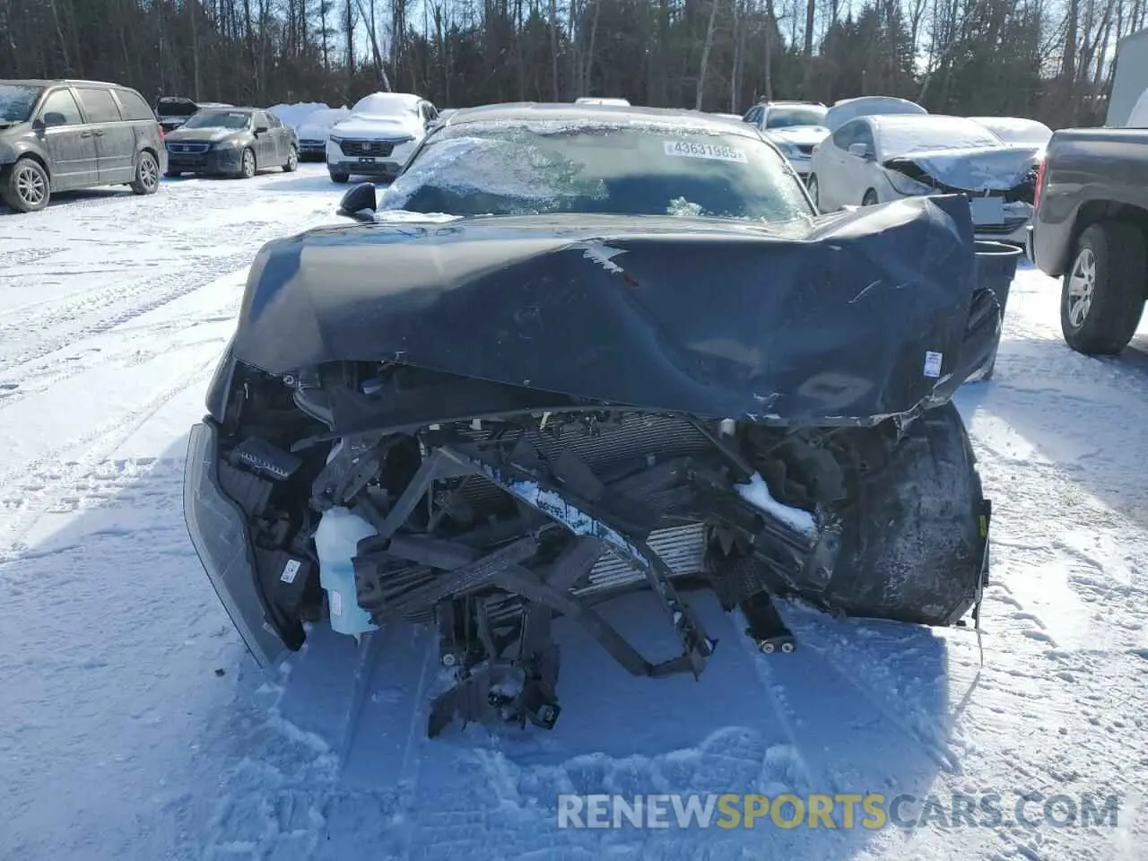 5 Photograph of a damaged car 1FA6P8THXR5104054 FORD ALL Models 2024