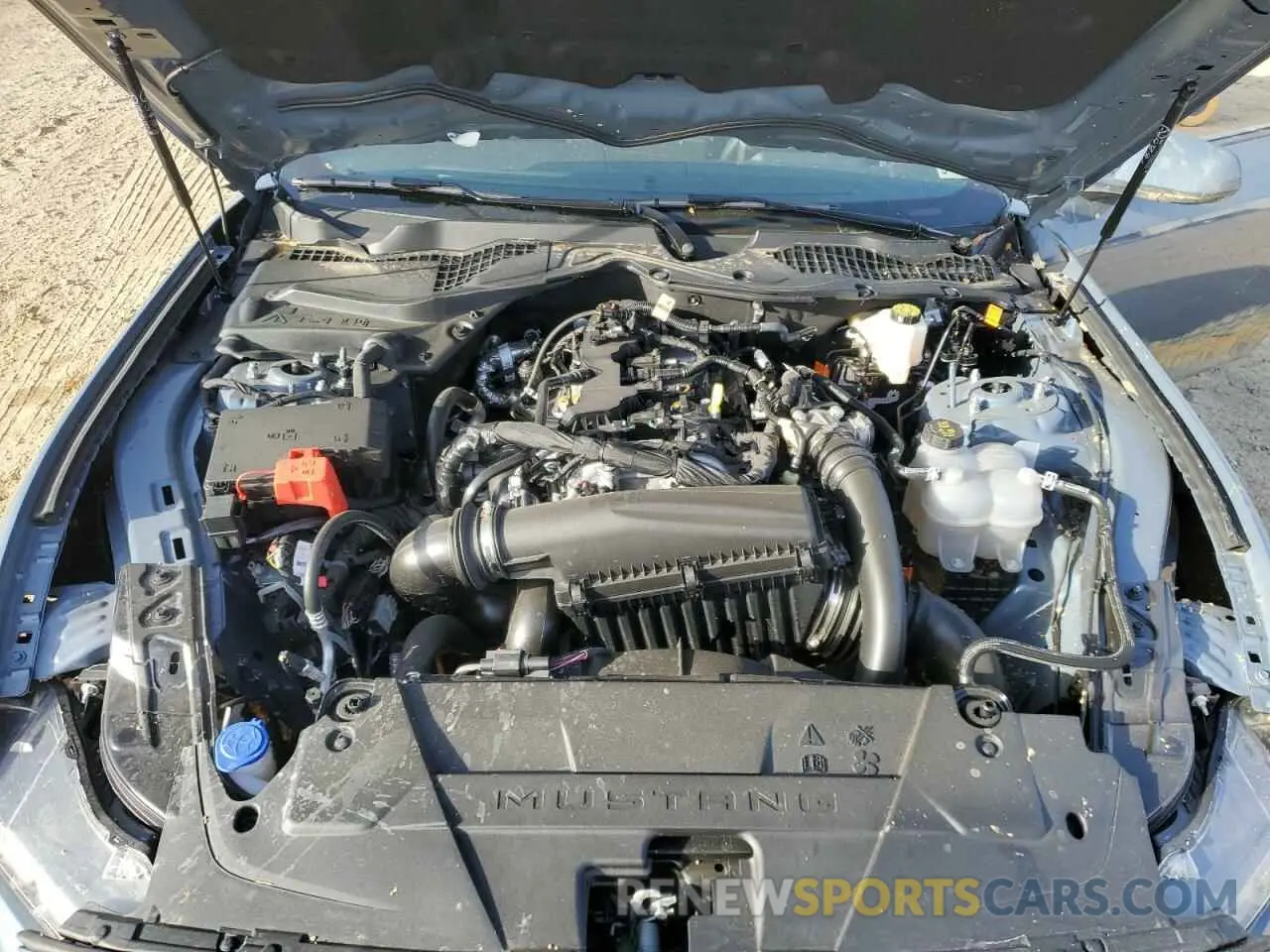 11 Photograph of a damaged car 1FA6P8THXR5143260 FORD ALL Models 2024