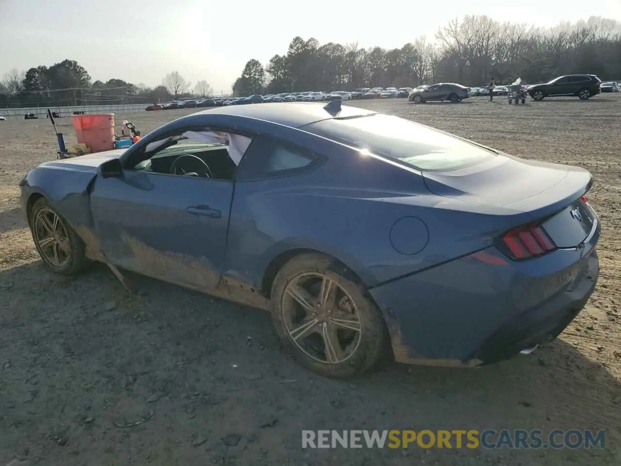 2 Photograph of a damaged car 1FA6P8THXR5143260 FORD ALL Models 2024