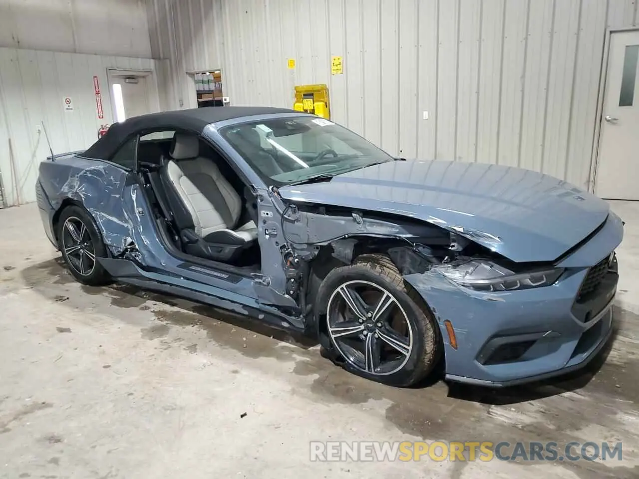 4 Photograph of a damaged car 1FAGP8UH1R5127127 FORD ALL Models 2024