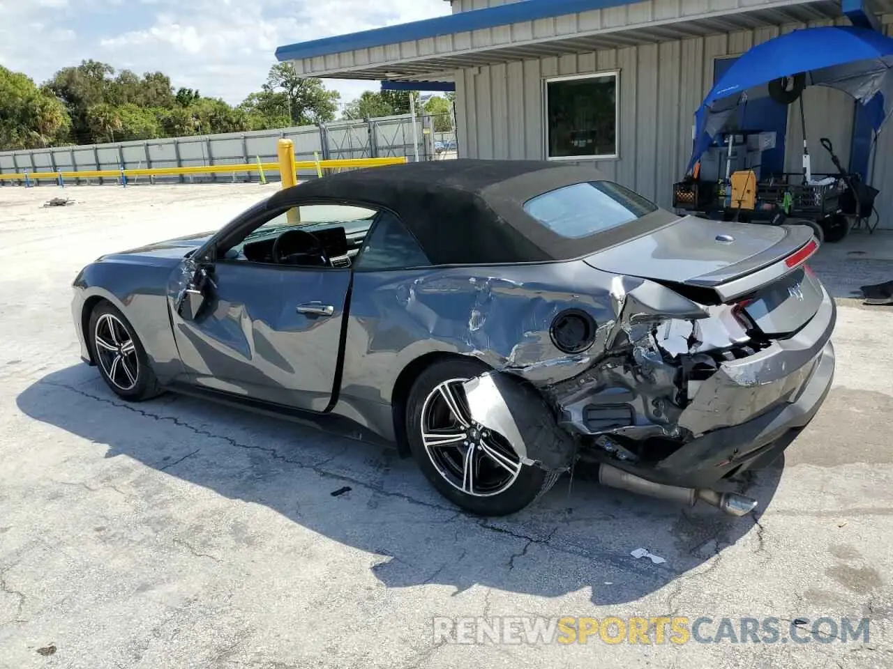 2 Photograph of a damaged car 1FAGP8UH1R5132733 FORD ALL Models 2024