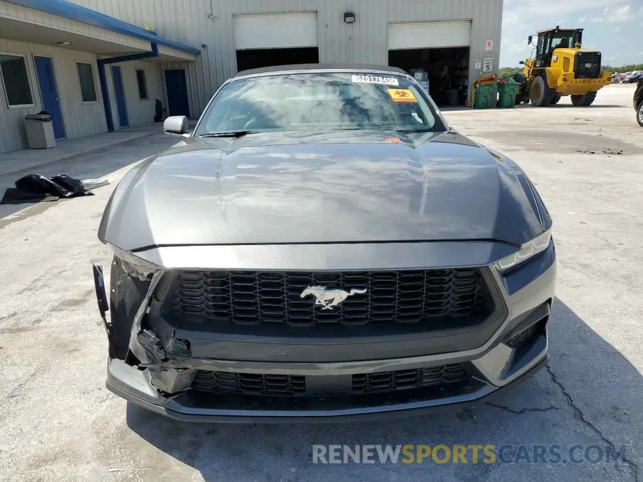 5 Photograph of a damaged car 1FAGP8UH1R5132733 FORD ALL Models 2024